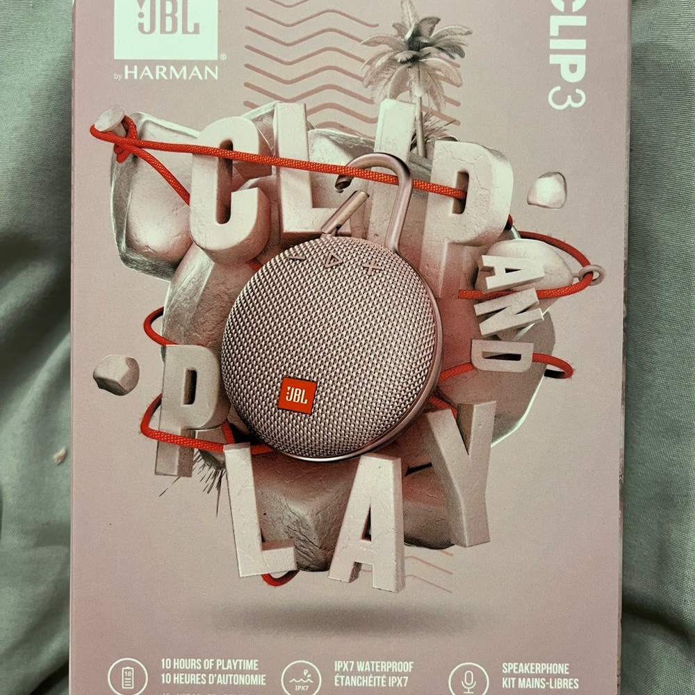 JBL Bluetooth Speaker